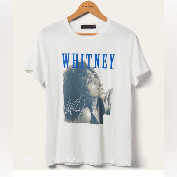 Whitney Houston I Wanna Dance Vintage Tee - Picture 4 of 7